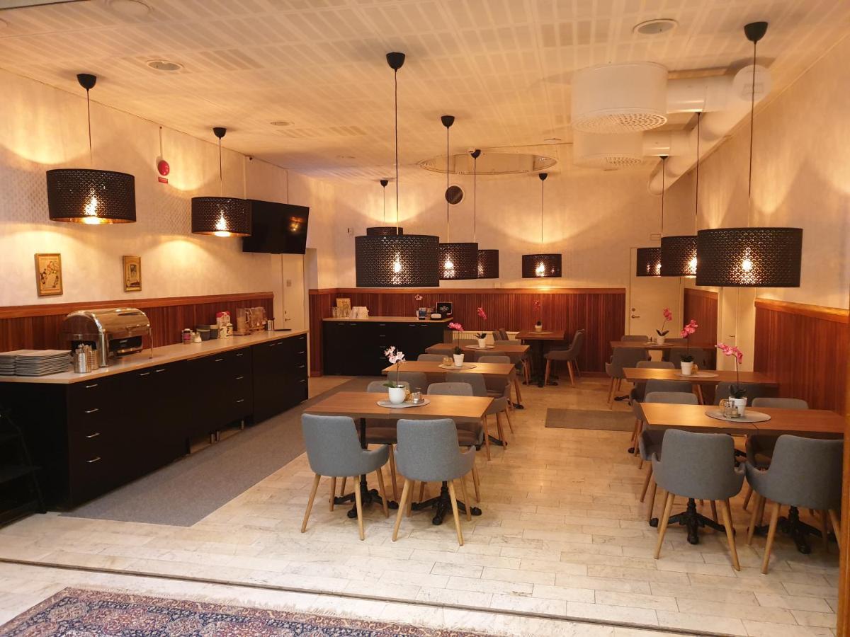 Ronneby Cityhotell Bagian luar foto