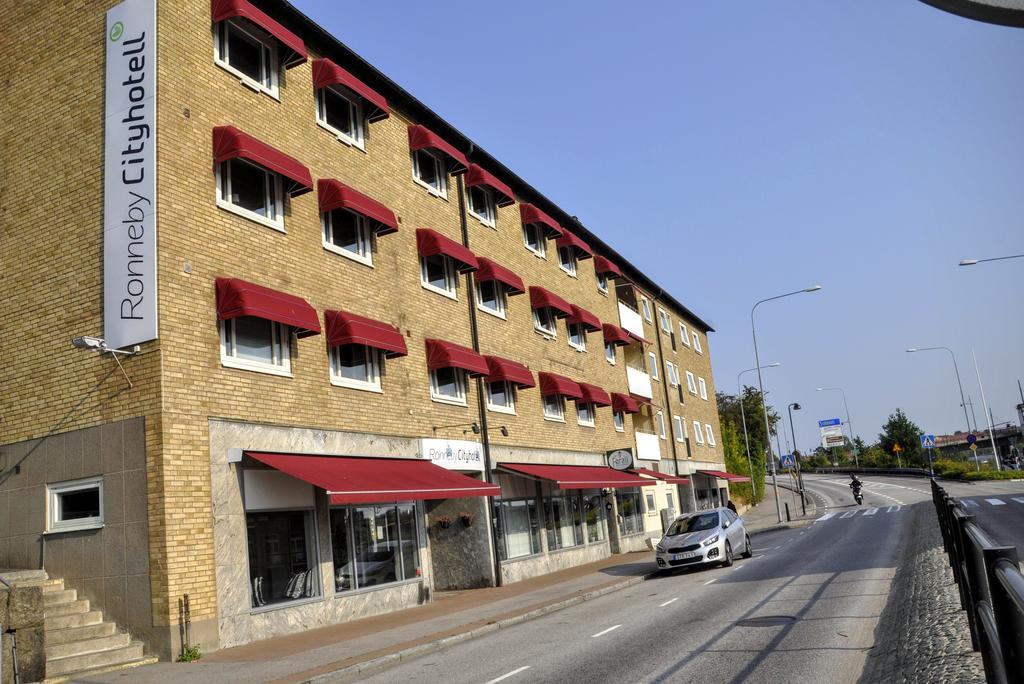 Ronneby Cityhotell Bagian luar foto