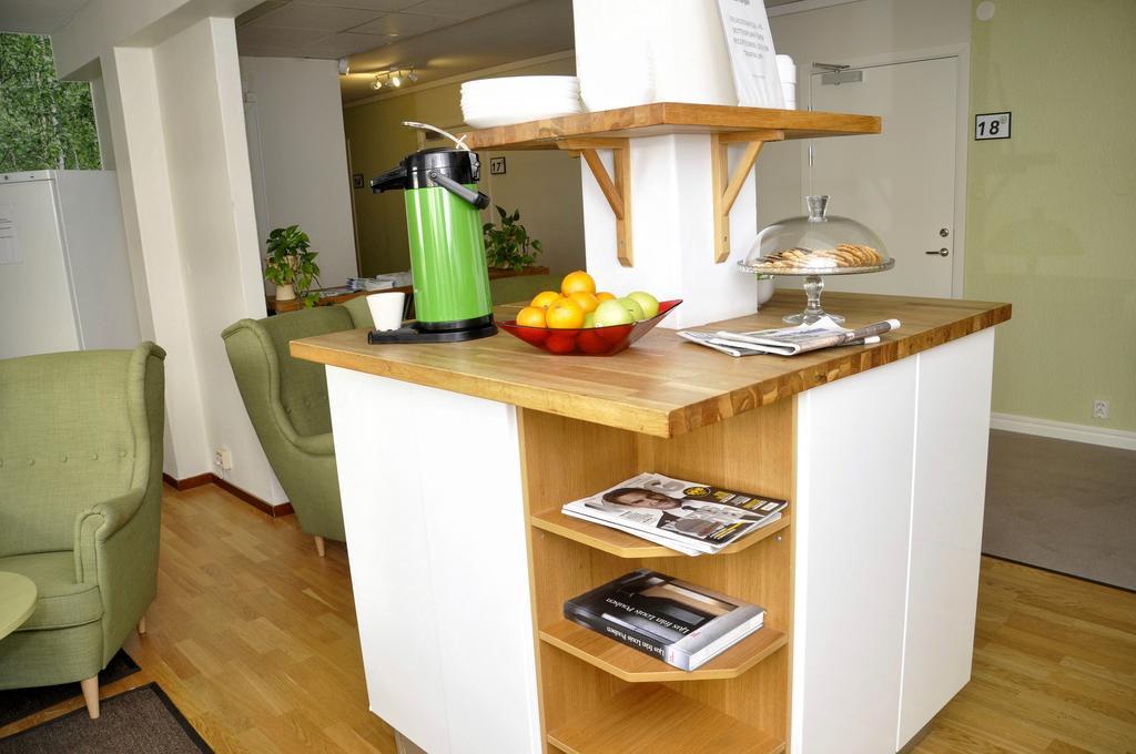 Ronneby Cityhotell Bagian luar foto