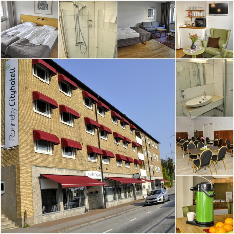 Ronneby Cityhotell Bagian luar foto