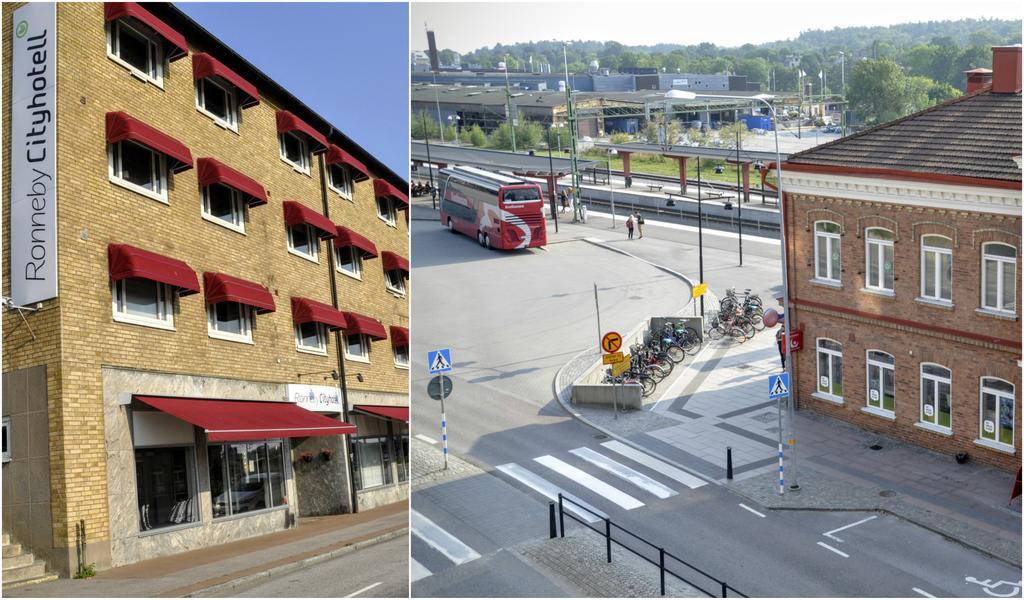 Ronneby Cityhotell Bagian luar foto