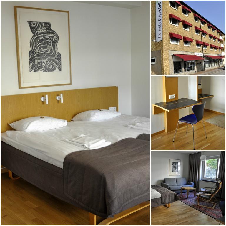 Ronneby Cityhotell Bagian luar foto