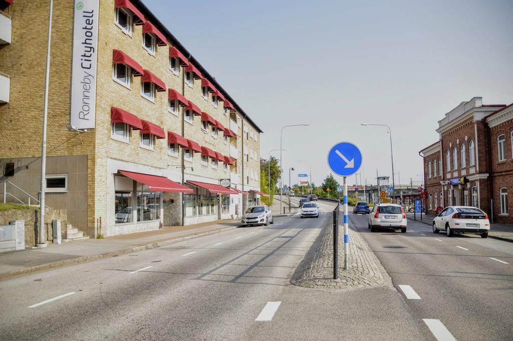 Ronneby Cityhotell Bagian luar foto