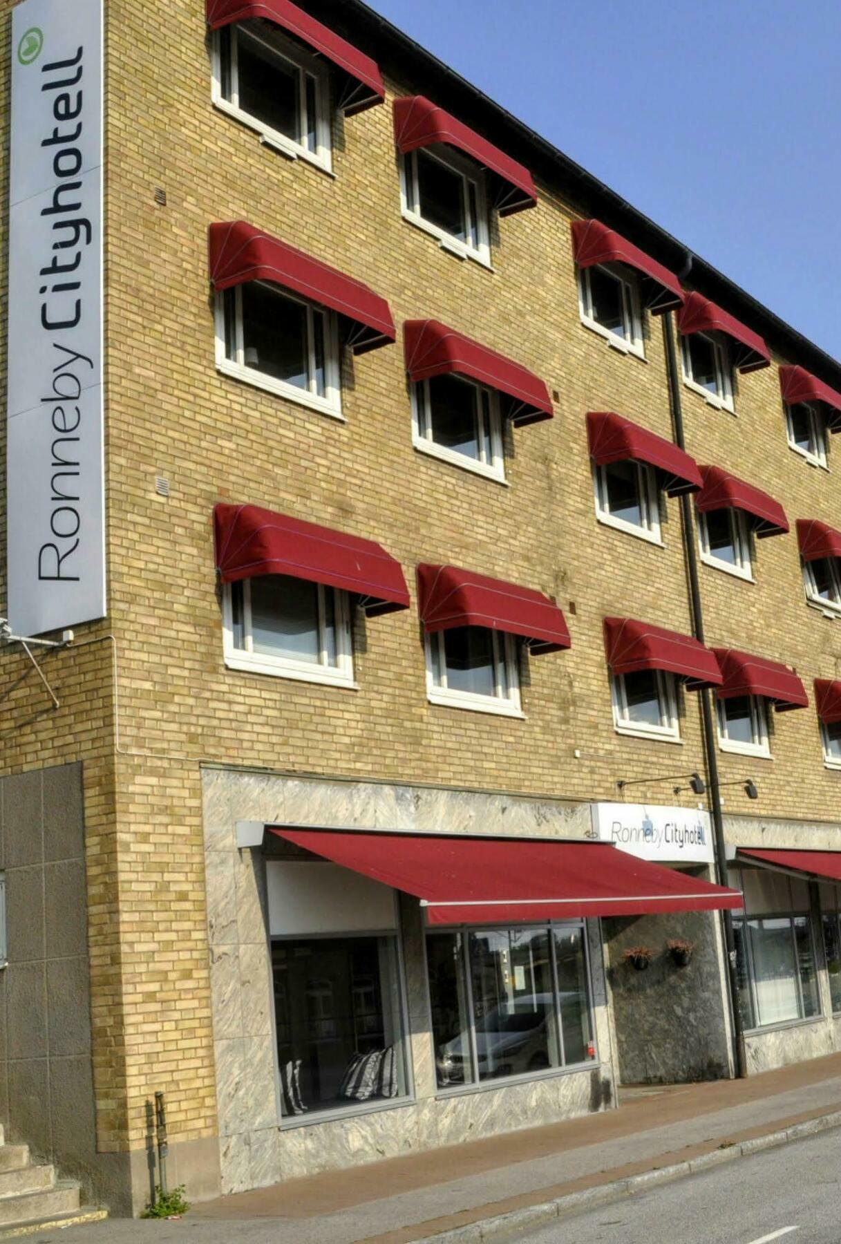 Ronneby Cityhotell Bagian luar foto
