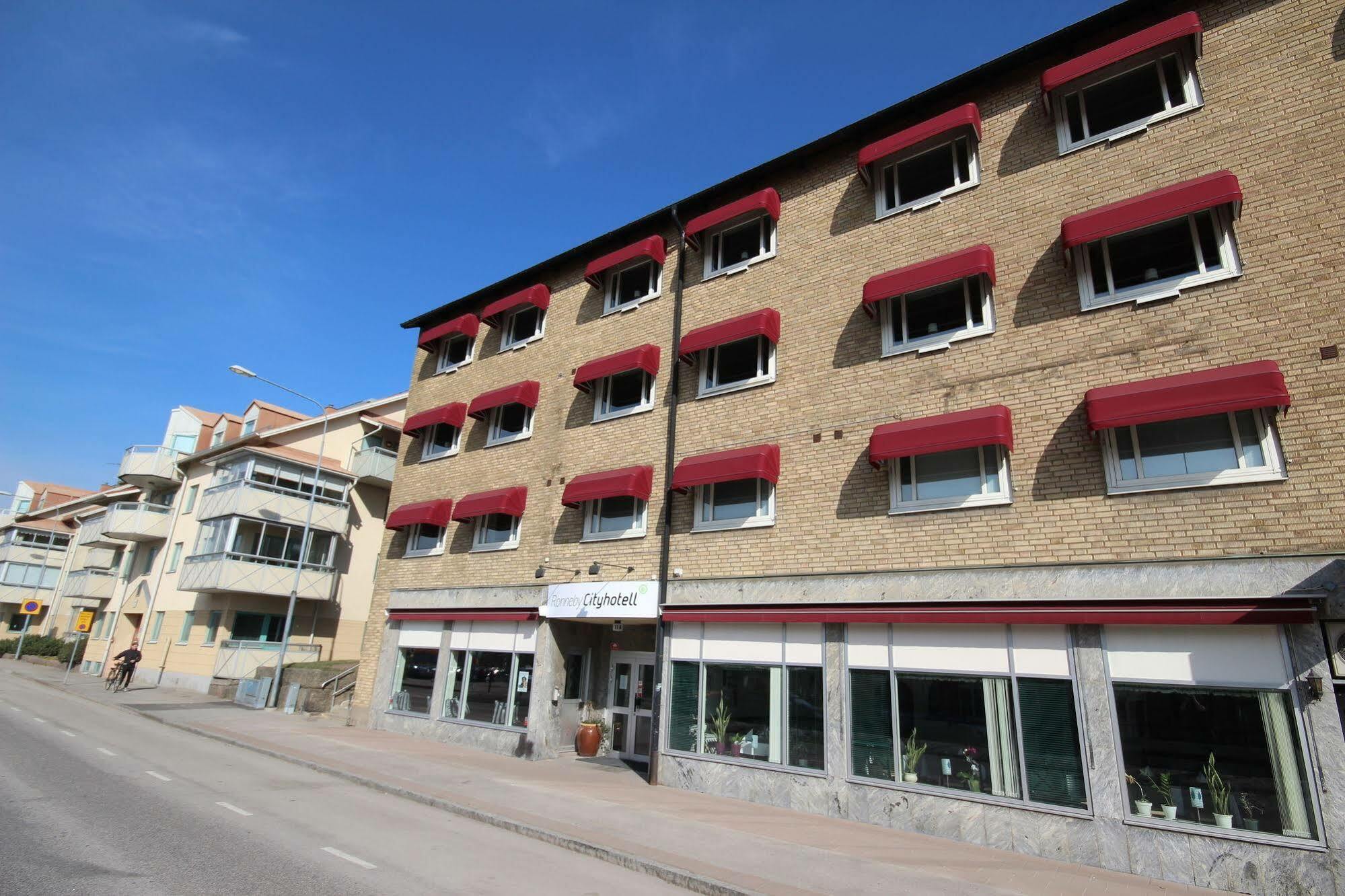 Ronneby Cityhotell Bagian luar foto